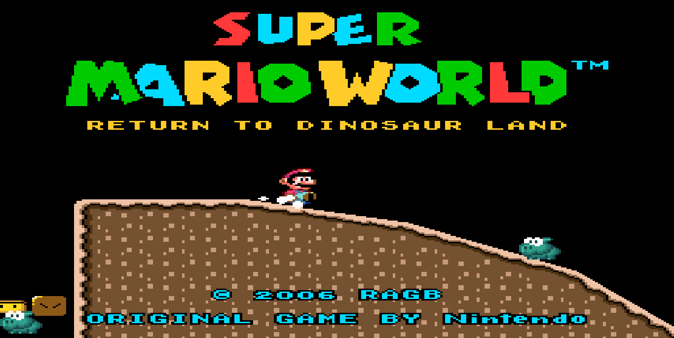 Super Mario World Download Torrent